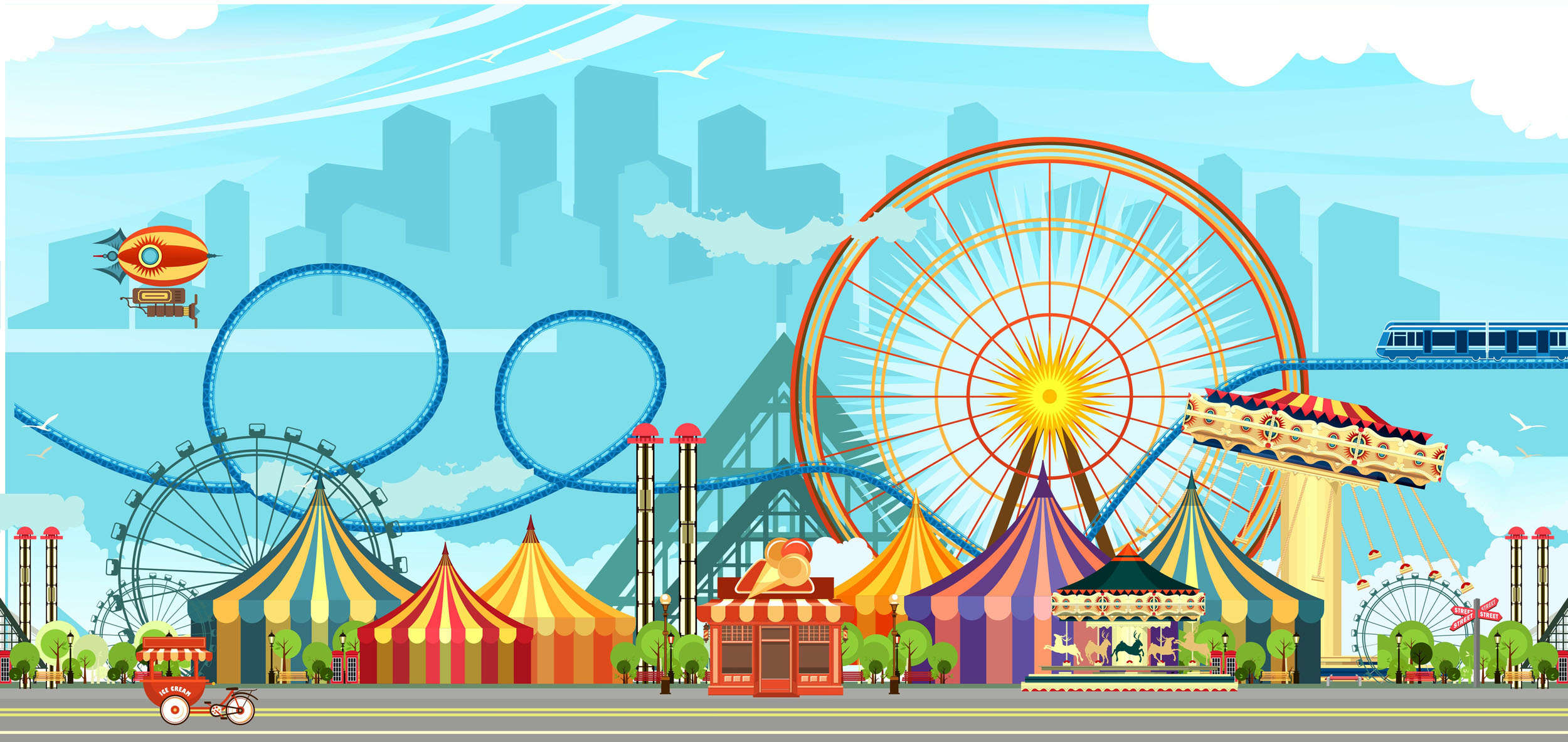 ouverture parcs attractions 2021